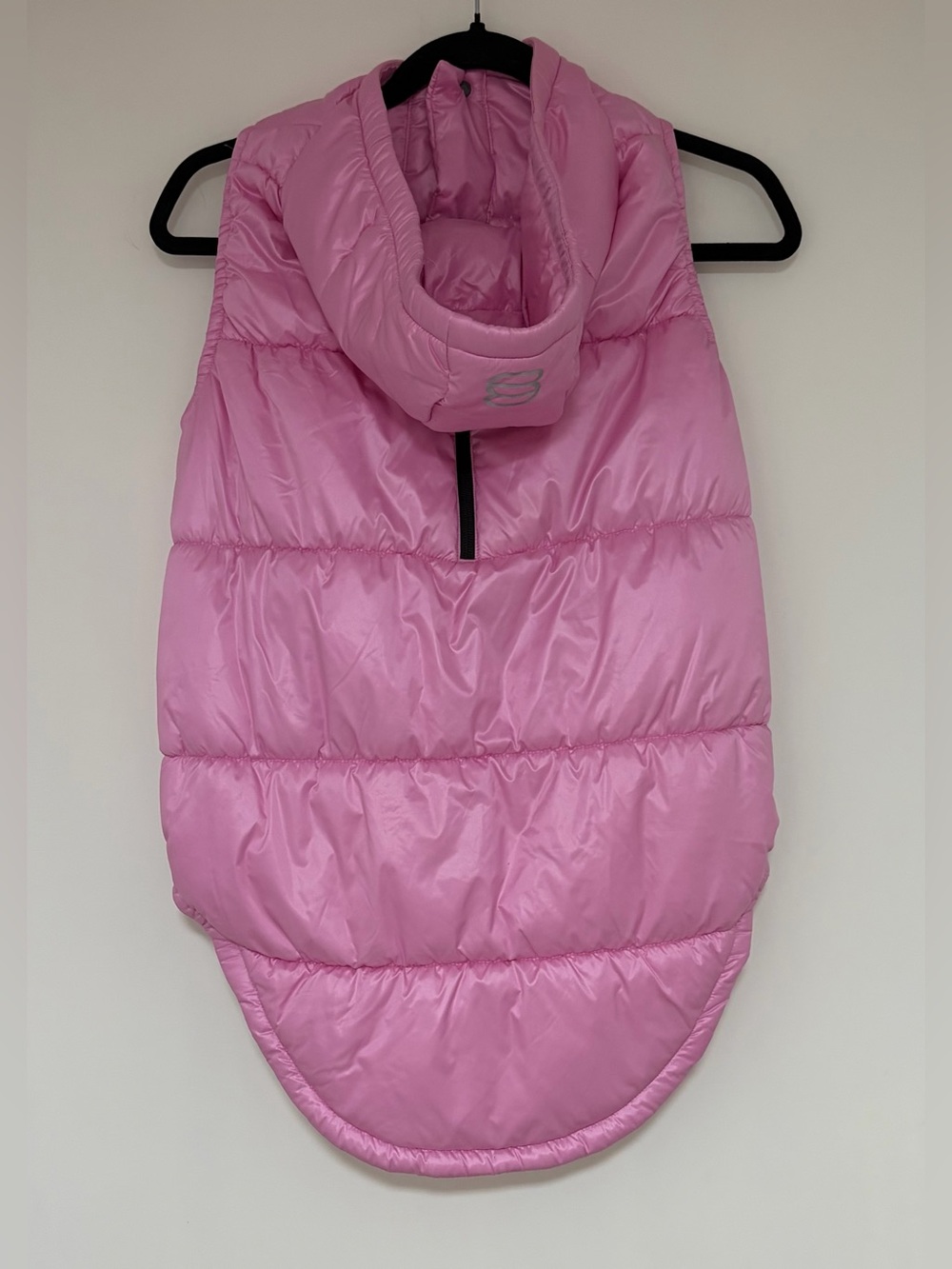 Aritzia Ruff Puff Pink Dog Puffer Jacket Size XL NWT